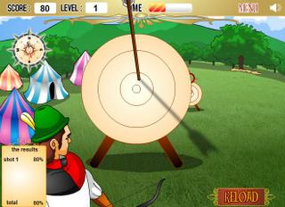 Игра Medieval Archer фото